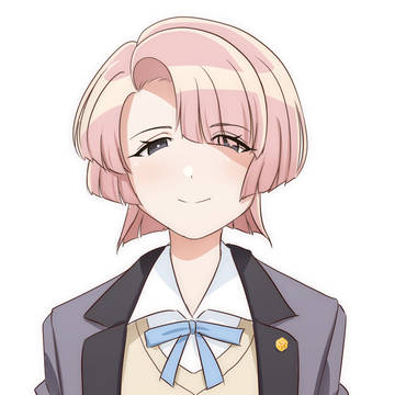 学マスのタレ目ボーイッシュさん