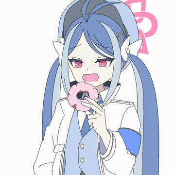 ドーナツパクパクネムガキ