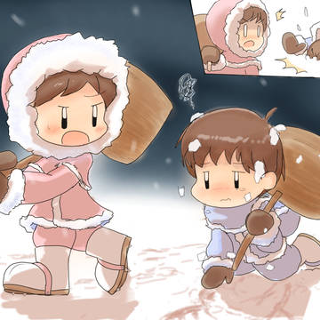 こけたポポ