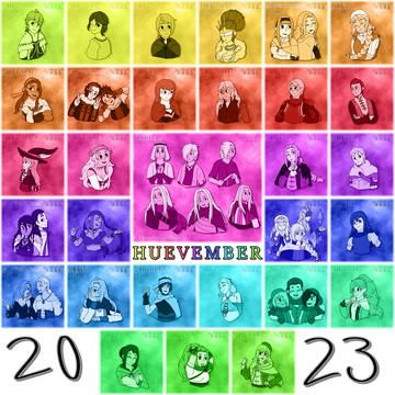 2023 Huevember Traveler