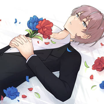「日天。命とは花だ。俺は、そう思う」