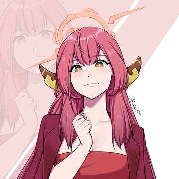 Rikuhachima Aru Fanart