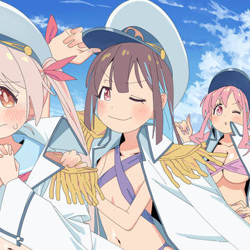 うぅ...この恰好...は、恥ずかしい…