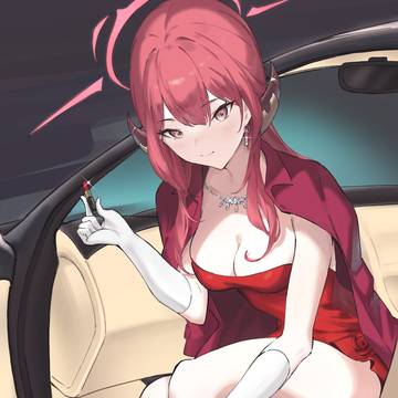 陸八魔 アル