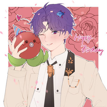 ホムラ誕生日おめでとう