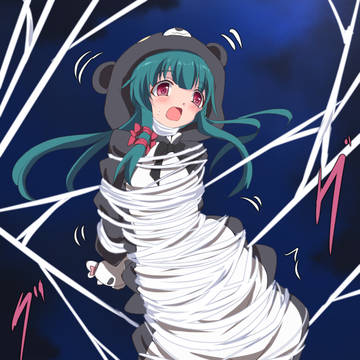 ユナ 蜘蛛糸