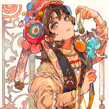 花の民
