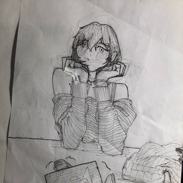 ゴムを買ってきた彼女