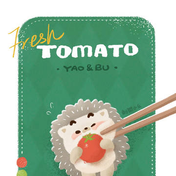 Enjoy the tomatoes！🍅