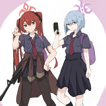 ベルカ&ルーナ