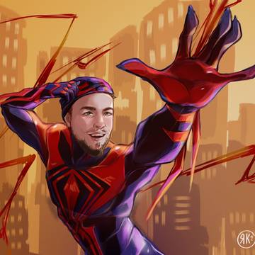 Spider Man 2099 Commission