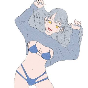 水着の女の子