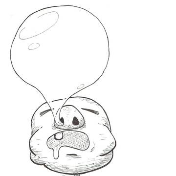 Scribble Beast 476 - Ballooon