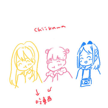 ちいかわ⋯？