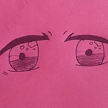 Original Anime character eyes
