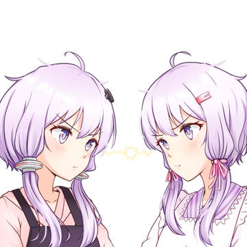 割烹着結月ゆかりvsエプロン結月ゆかり