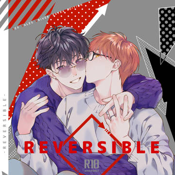 【J庭55新刊サンプル】REVERSIBLE【商業番外編】