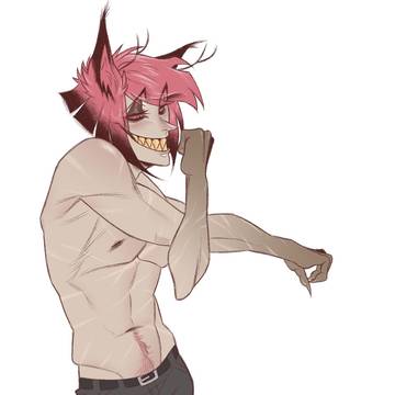 Stretching up Alastor