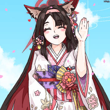 「선생님, 천천히 오십쇼! 여기에 자리를 잡도록 해요💕」