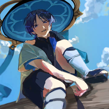原神　放浪者