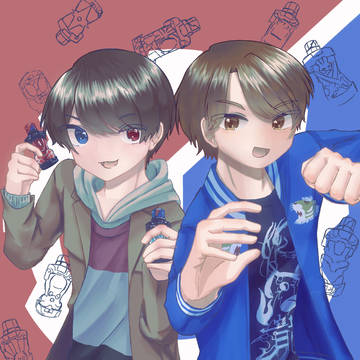 ビルド完走絵!