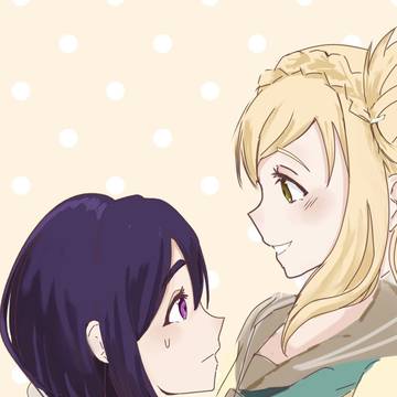 果南って髪質いいよね