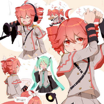 テトさん絵まとめ
