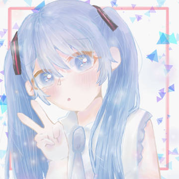 ミクちゃん💙　Miku💙.