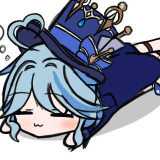 すやすやフリーナ