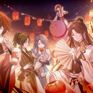 New Year and Calabash Brothers
