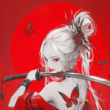 Blood Moon Sword