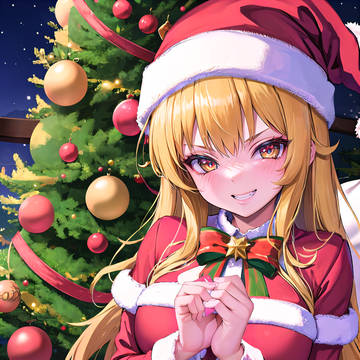 Santa Costume Girl