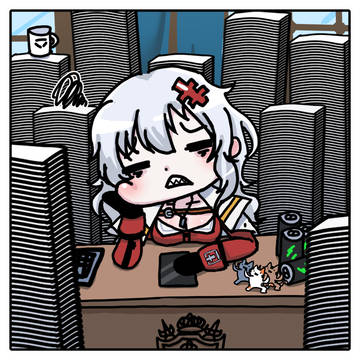 仕事が山積みなのよ
