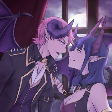 ふたかお魔族