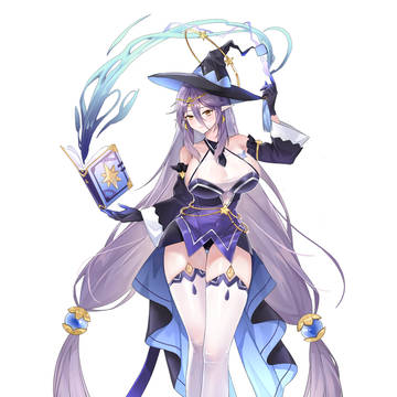 魔法老师-艾莉雅