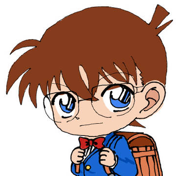 コナンくん書いてみた！