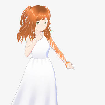 ヴェルティとソネットの娘ソナチネ、アザのパターン検討。