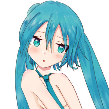 マスターに着させて欲しいミクさん