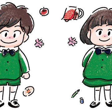園児ちゃんたち