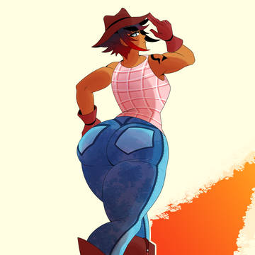 Dani cowgirl redraw