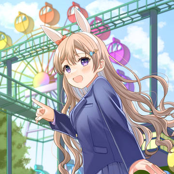 「次、あっち行ってみよっか！」
