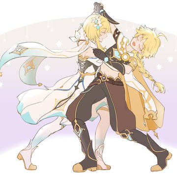 双子でワルツ