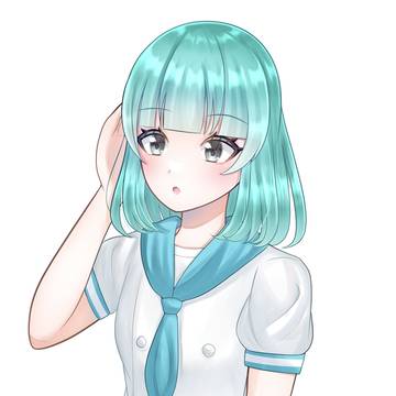 慎重な料理人・ミキちゃん