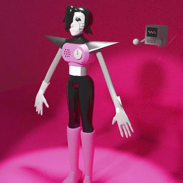 Mettaton fan art