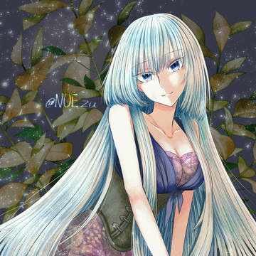氷髪の王女