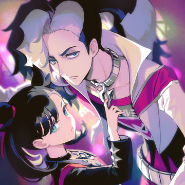 スパイク兄妹+漫画