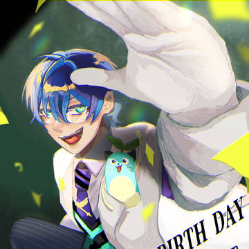 誕生日おめでとう&参加させて頂いたもの