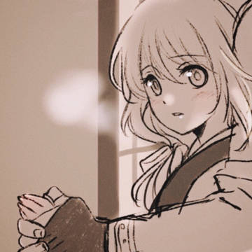 風千落書き