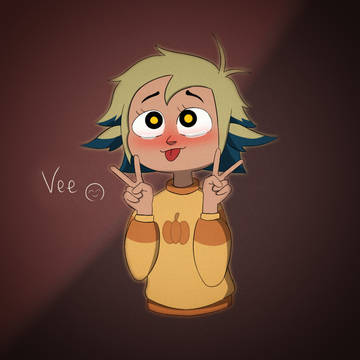 double peace vee