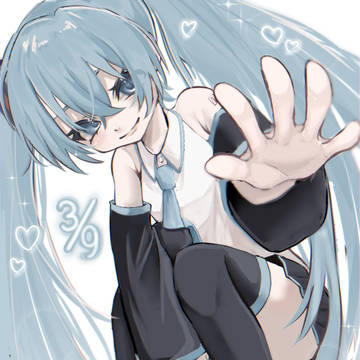 ミクの日ダヨ‼️